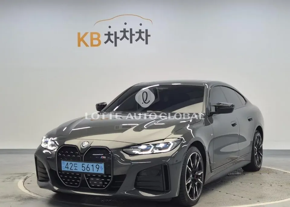 2024 BMW i4, VIN WBY31AW07RFP86329