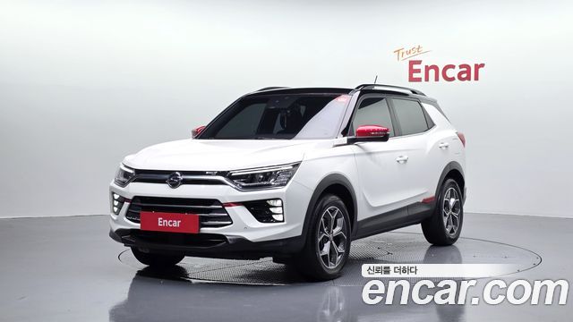 2022 SsangYong Korando, VIN KPBAH3AT1NP057656