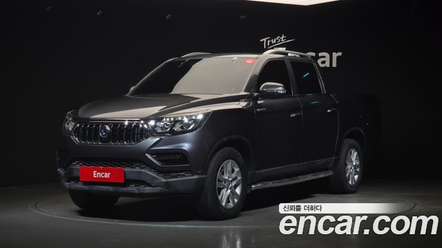 2021 SsangYong Rexton, VIN KPADM4AE1MP119193