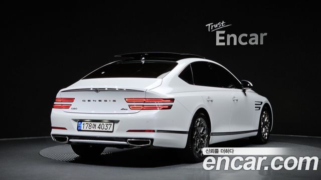 2022 Genesis G80, VIN KMTGB41CDNU161992