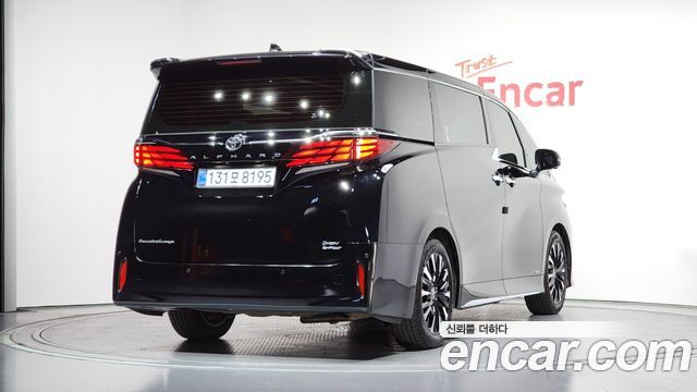 2025 Toyota Alphard, VIN JTNAEACH3S8041283
