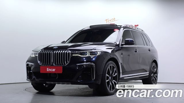 2021 BMW X7, VIN WBATB4101M9G57159