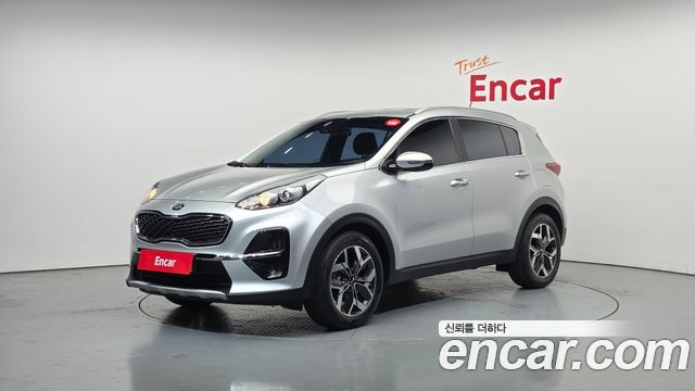 2020 Kia Sportage, VIN KNAPN813BLK870966