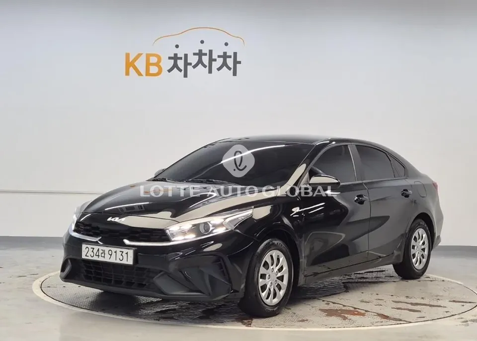 2022 Kia K3, VIN KNAF141BENA156971