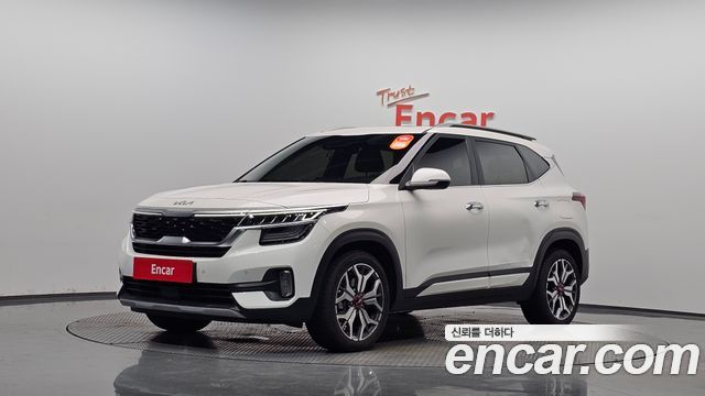 2023 Kia Seltos, VIN KNAET812GPK342480
