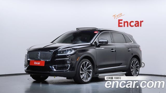 2020 Lincoln Nautilus, VIN 2LMPJ8KP0LBL15856