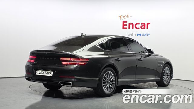 2023 Genesis G80, VIN KMTGB41CBPU191583