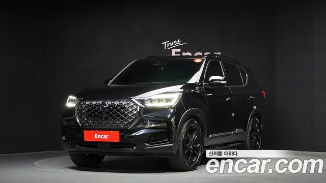 2021 SsangYong Rexton, VIN KPBGA2AE1MP075575
