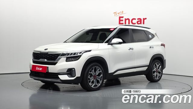 2020 Kia Seltos, VIN KNAET812GLK061599