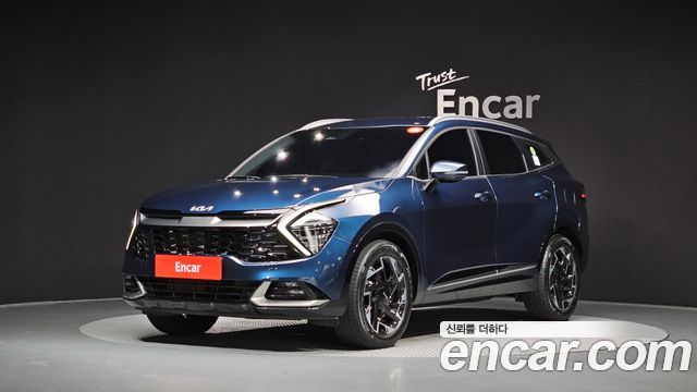 2023 Kia Sportage, VIN KNAPU81BGPK134182