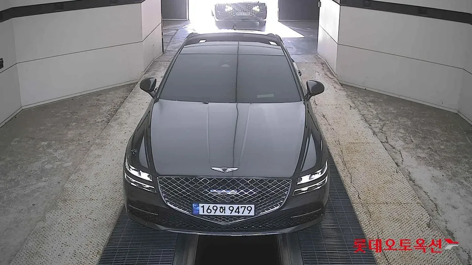 2022 Genesis G80, VIN KMTGB41CBNU157101