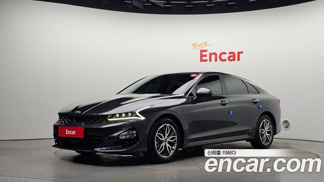 2021 Kia K5, VIN KNAG241ABMA124826