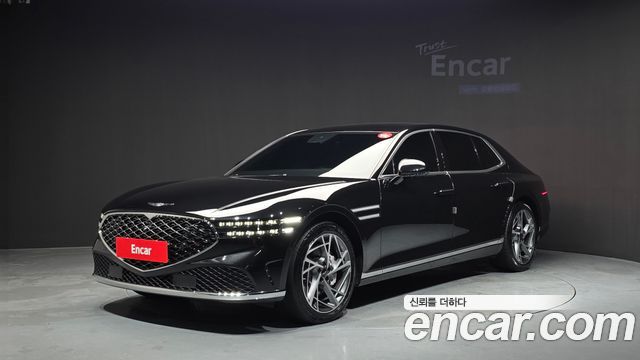 2022 Genesis G90, VIN KMTFA41DDNU012398