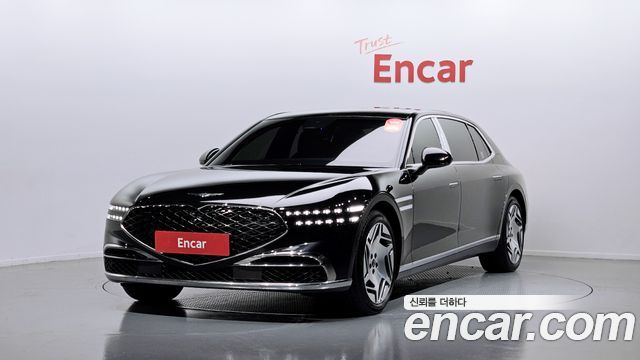 2022 Genesis G90, VIN KMTFE11DDNU009649