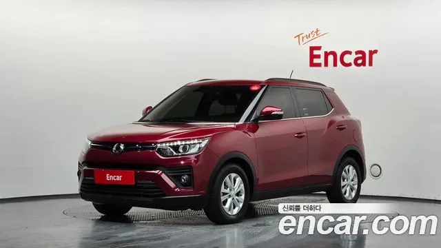 2020 SsangYong Tivoli, VIN KPBXH3AT1LP332017