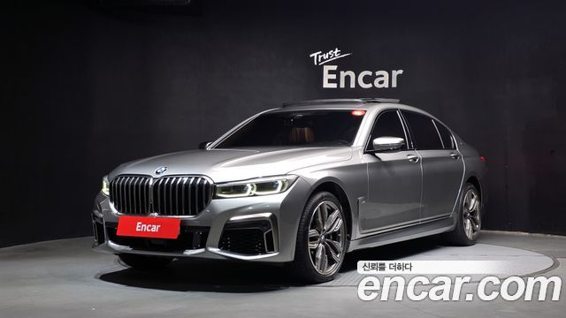 2021 BMW 7-Series, VIN WBA7U6108MCE93029
