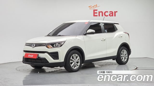 2021 SsangYong Tivoli, VIN KPBXH3AT1MP345591
