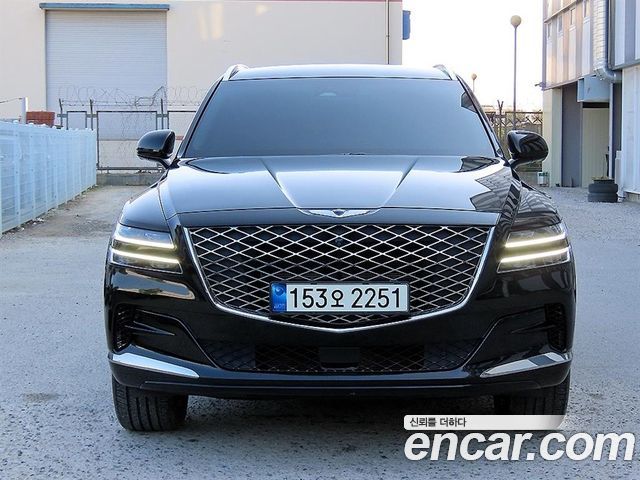 2022 Genesis GV80, VIN KMTHC81CDNU084800