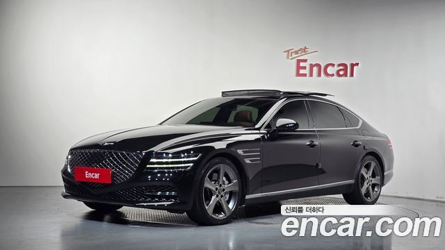 2022 Genesis G80, VIN KMTGC41DDNU097624