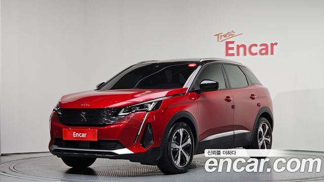 2022 Peugeot 3008, VIN VF3MRHNSCNS136321