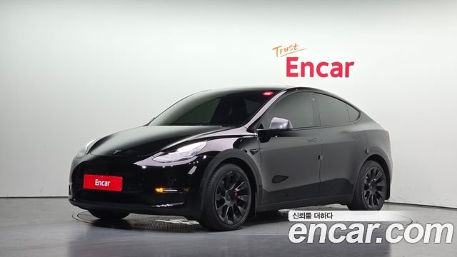 2022 Tesla Model Y, VIN 7SAYGDEE0NF497993