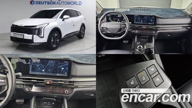 2025 Kia Sportage, VIN KNAPV81GBSK237070