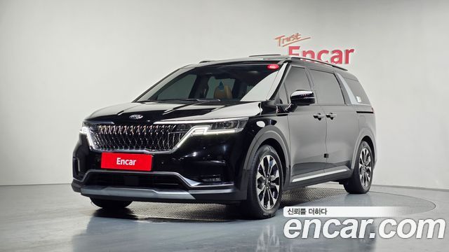 2021 Kia Carnival, VIN KNANE813BMS095013