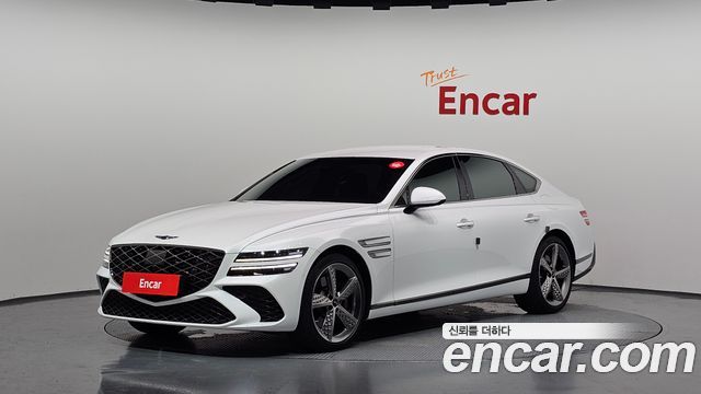 2025 Genesis G80, VIN KMTGA41CDSU241686