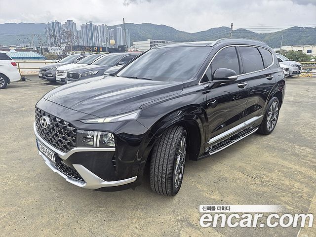 2021 Hyundai Santa Fe, VIN KMHS581HGMU322488