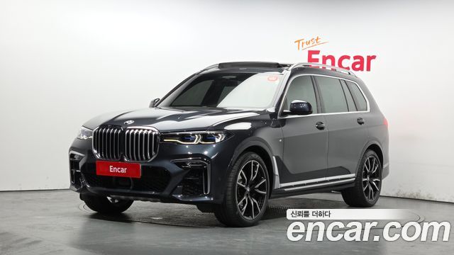 2022 BMW X7, VIN WBATB4104N9J95792