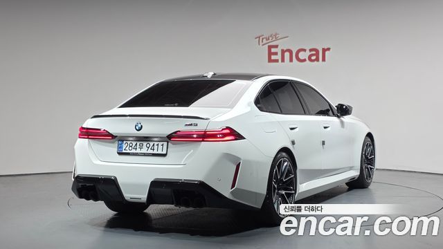 2025 BMW M5, VIN WBS81FK09SCT95340