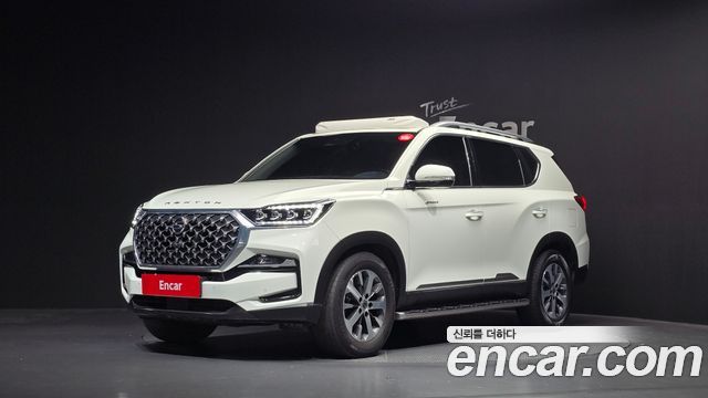 2021 SsangYong Rexton, VIN KPBGH2AE1MP070597