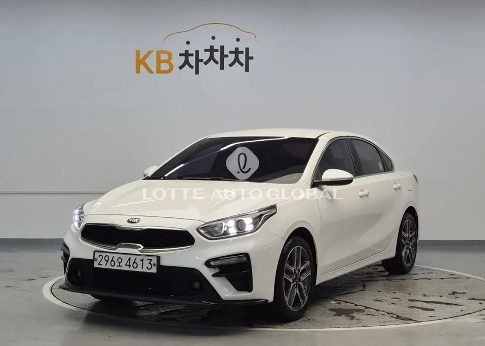2020 Kia K3, VIN KNAF141BELA875887
