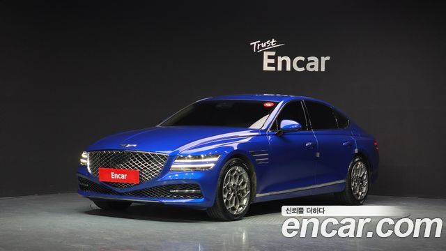 2022 Genesis G80, VIN KMTGB41CDNU103473