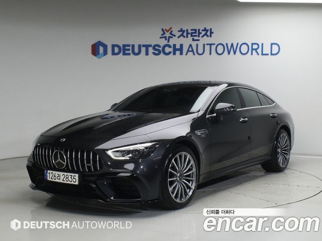 2021 Mercedes-Benz AMG GT, VIN W1K7X5KB6MA035072