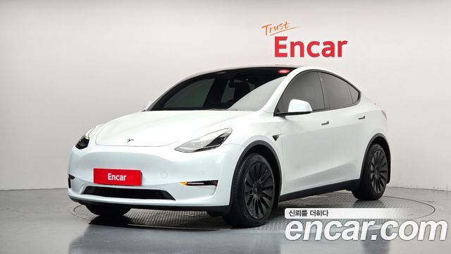 2021 Tesla Model Y, VIN 5YJYGDEE2MF176663