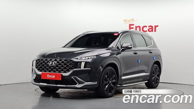 2021 Hyundai Santa Fe, VIN KMHS581HGMU390318