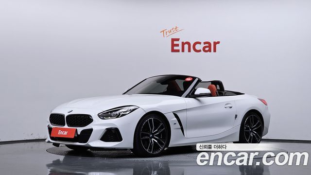 2022 BMW Z4, VIN WBAHF7106NWX75803