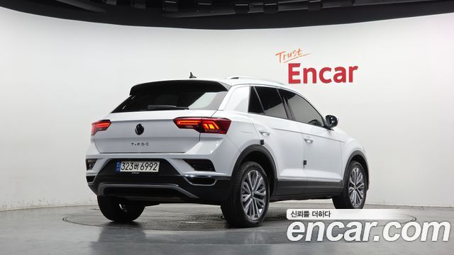 2021 Volkswagen T-Roc, VIN WVGZZZA1ZMV030962