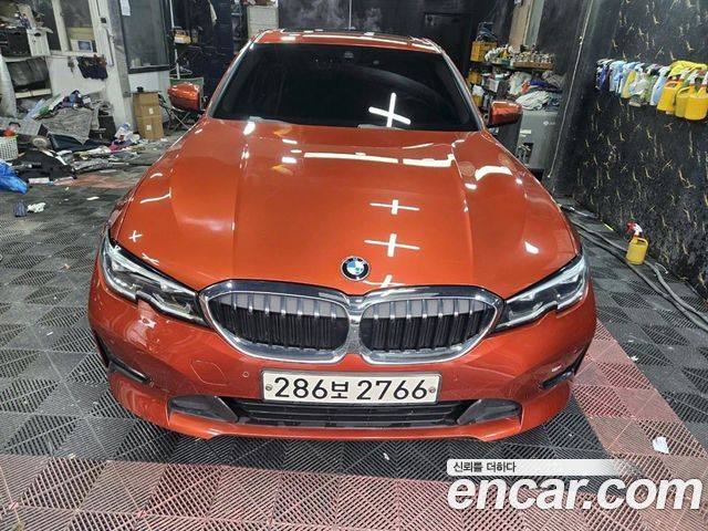 2020 BMW 3-Series, VIN WBA5V5104LFJ72596