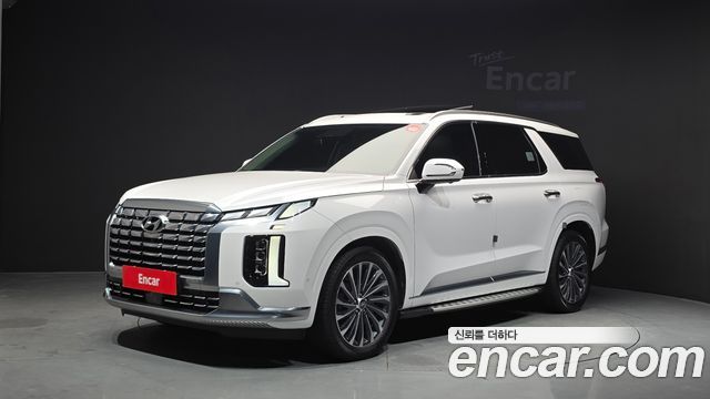 2024 Hyundai Palisade, VIN KMHR581ADRU706337