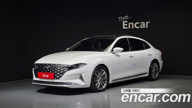 2021 Hyundai Grandeur, VIN KMHF341DBMA409237