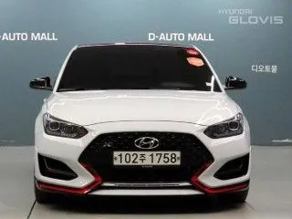 2020 Hyundai Veloster, VIN KMHT361HALU006855