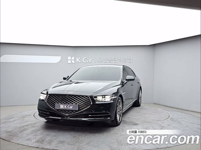 2021 Genesis G90, VIN KMHG241DDMU089905