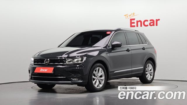 2020 Volkswagen Tiguan, VIN WVGZZZ5NZLW822791