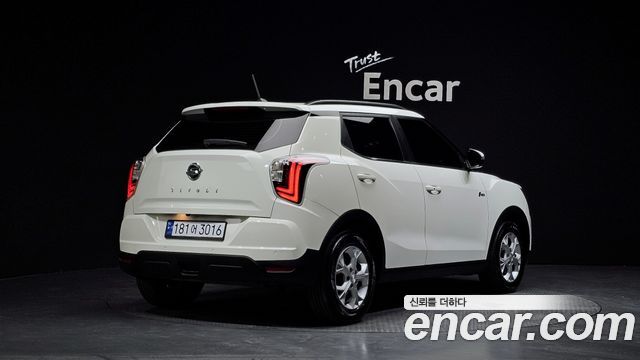 2021 SsangYong Tivoli, VIN KPBXH3AT1MP361445
