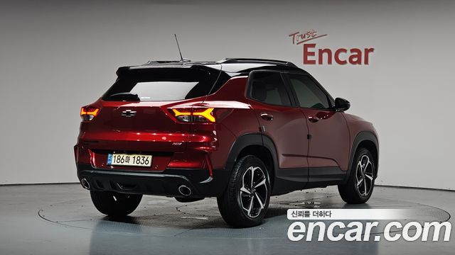 2022 Chevrolet Trailblazer, VIN KLAPD56LDNB024303