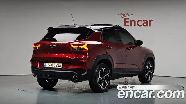 2022 Chevrolet Trailblazer, VIN KLAPD56LDNB024303