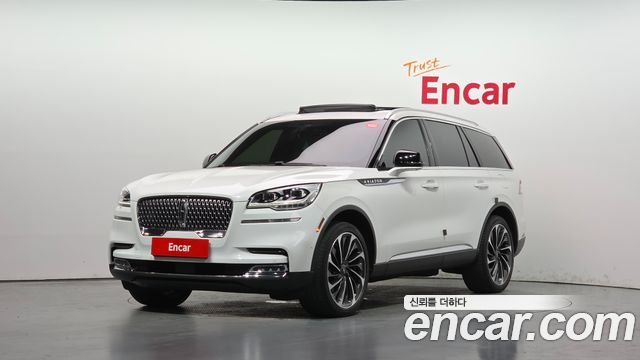 2022 Lincoln Aviator, VIN 5LM5J7XC7NGL06583