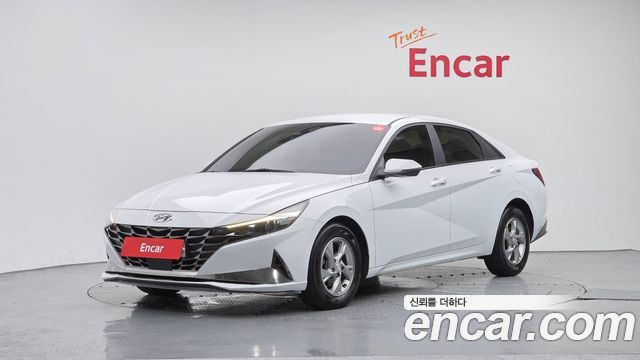 2021 Hyundai Avante, VIN KMHLM41EEMU119490